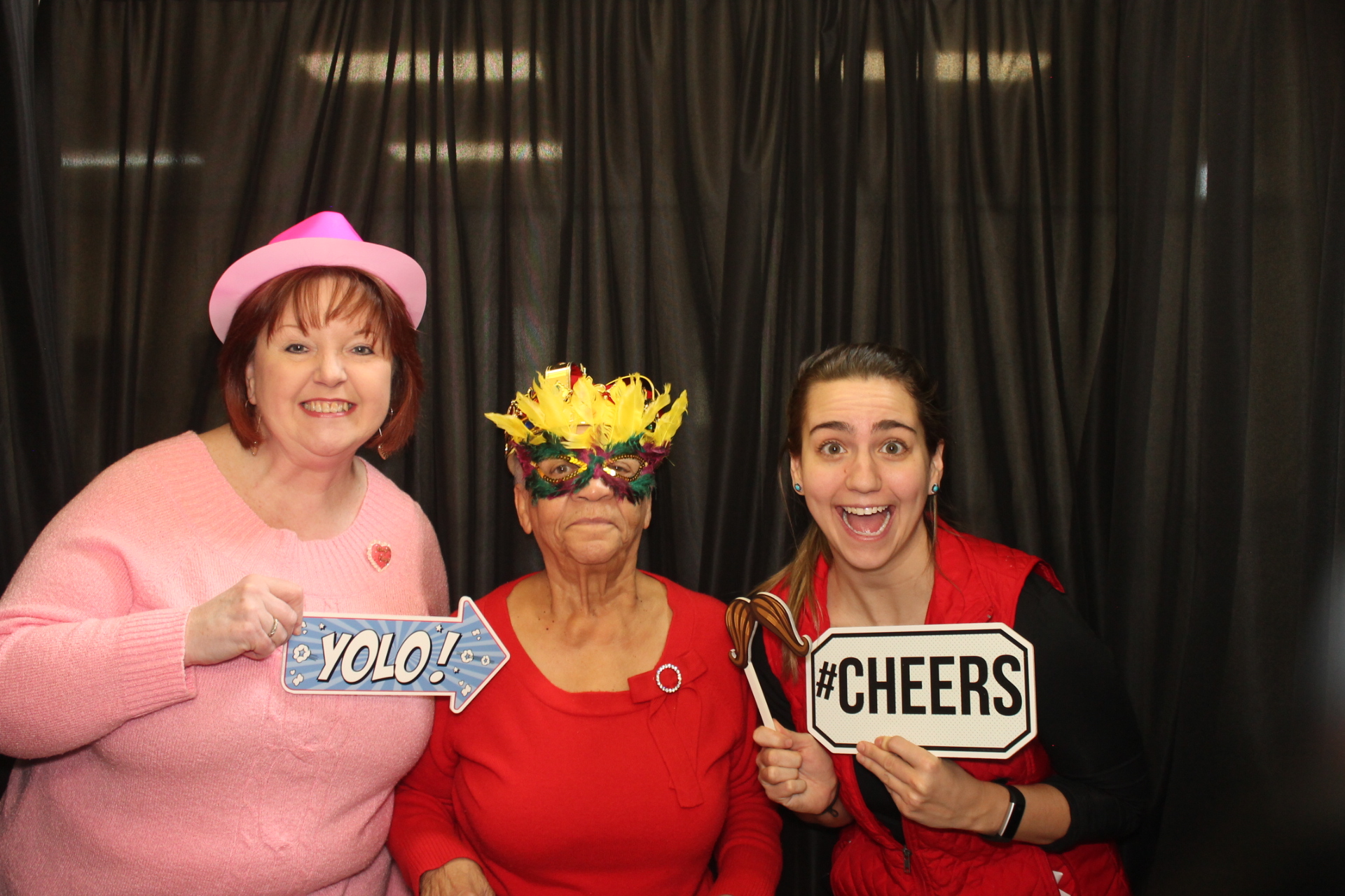 Central Connections Valentines Day | View more photos from the event at gallery.photoboothcincy.com/u/PhotoBoothCincy/Central-Connections-Valentines-Day
